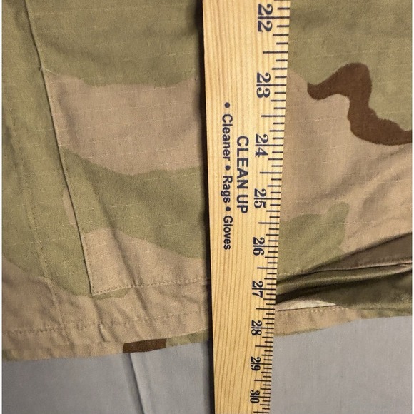 Military Jacket Small Regular Vintage BDU DCU 3 Hot Weather Coat Camouflage Army - Picture 5 of 7